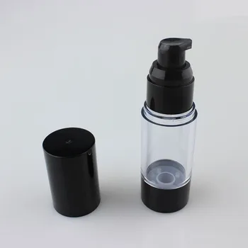 30ml juoda beoriu siurblys butelis , 3cc turas plastiko PP beoriu kvepalų buteliuko, 1oz kosmetikos pakuotės, konteinerio LX1281 0